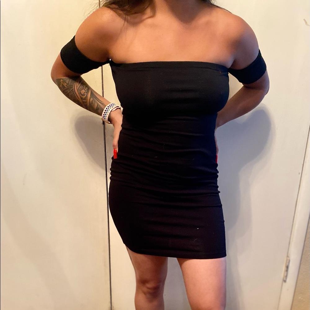 Fashion Nova Off Shoulder Dress